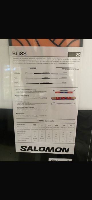 Placa snowboard plus legaturi nitro