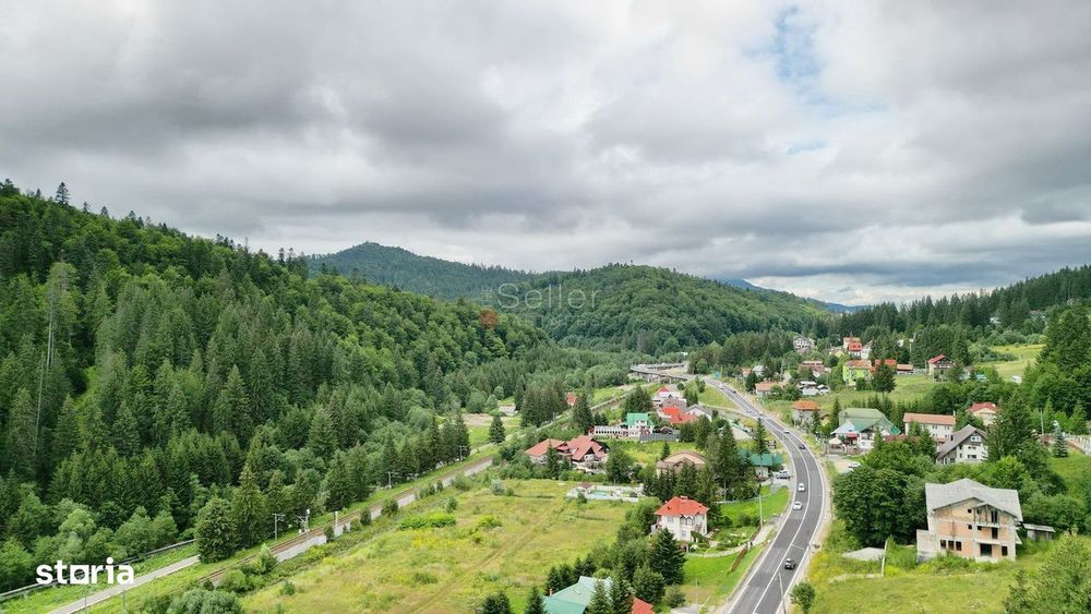 Teren Intravilan Predeal - Acces direct DN - Priveliste deosebita