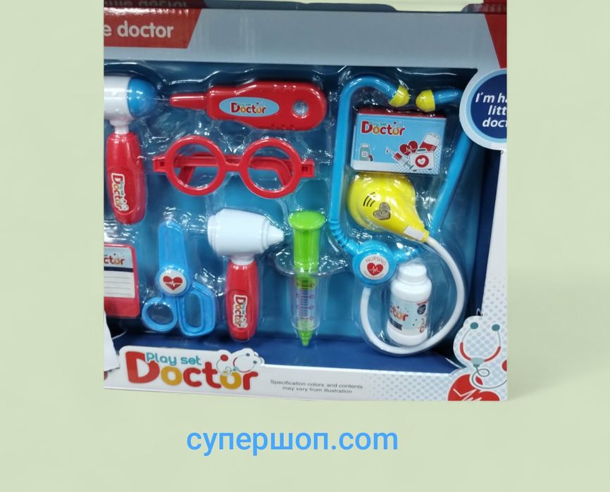 Детски  комплект  за игра на доктор