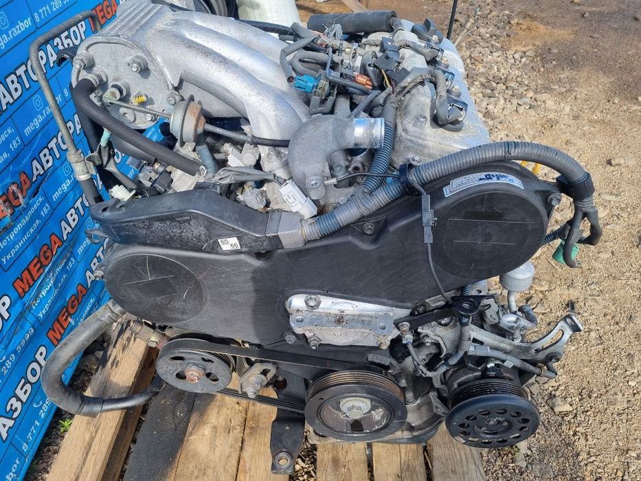 Двигатель 1MZ-FE на тойоту