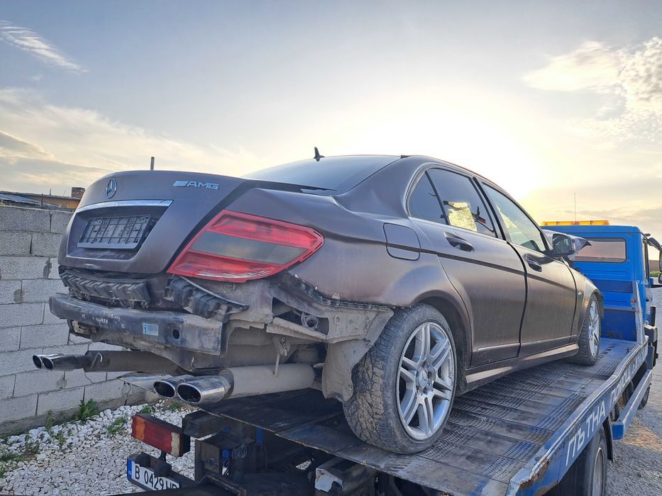Мерцедес Ц220 / Mercedes C220 2.2 CDI W204 ръчка САМО НА ЧАСТИ