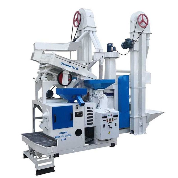 Станок Аппарат для очистки риса Линия Күріш өңдеу желісі 500-600кг