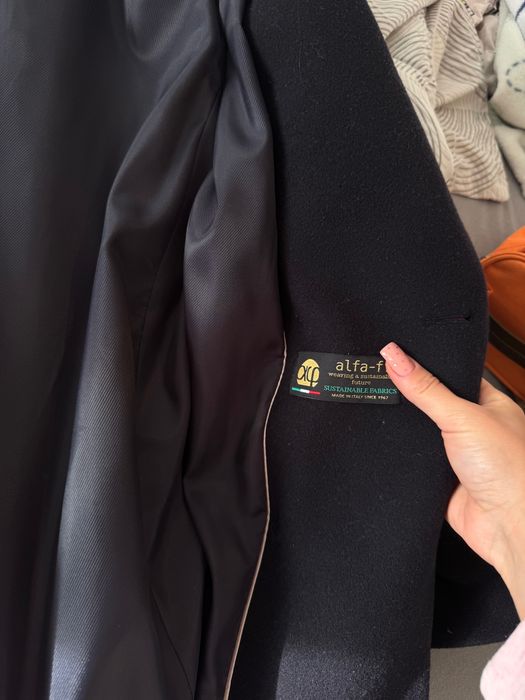 Вълнено палто ZARA MANGO XS-S размер