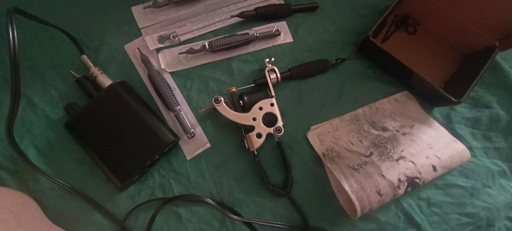 Продам тату машинку