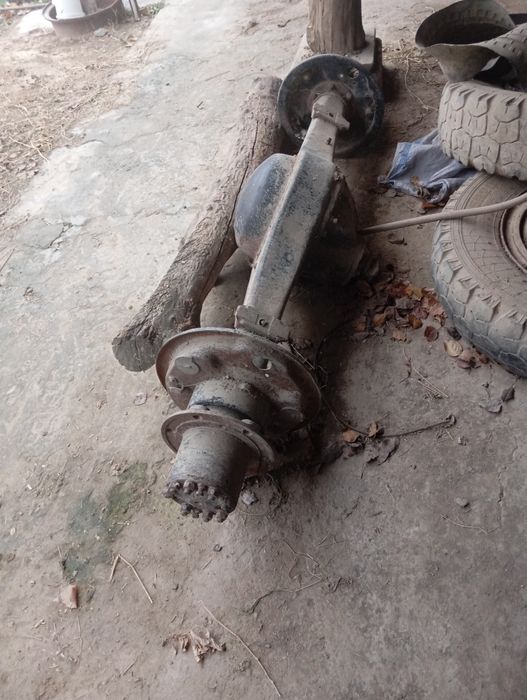 Газ 53 задний мост