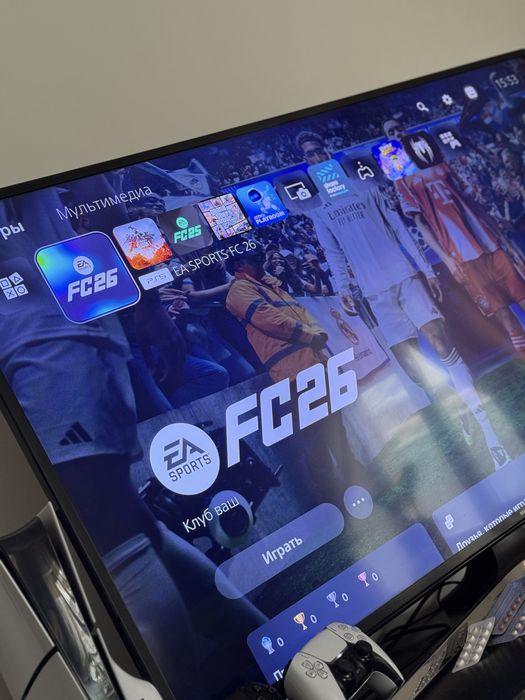 пс5 слим 2 джойстика