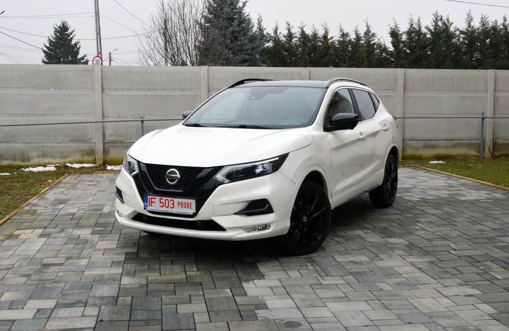 Nissan Qashqai Tekna/Alb perlat/camere 360/Alcantara/Faruri LED/Garantie
