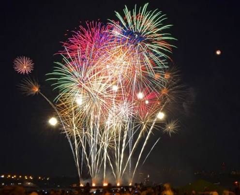 Салюты , фейерверки с доставкой ! Доставка по городу