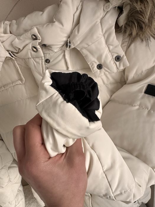 Зимно, топло яке с гъши пух