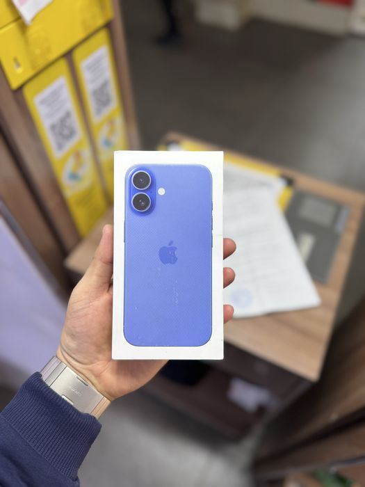 iPhone 16 / 128Gb / запечатанный / гарантия 1 год