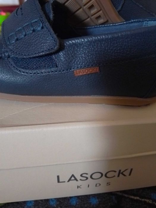 Детски обувки тип мокасини