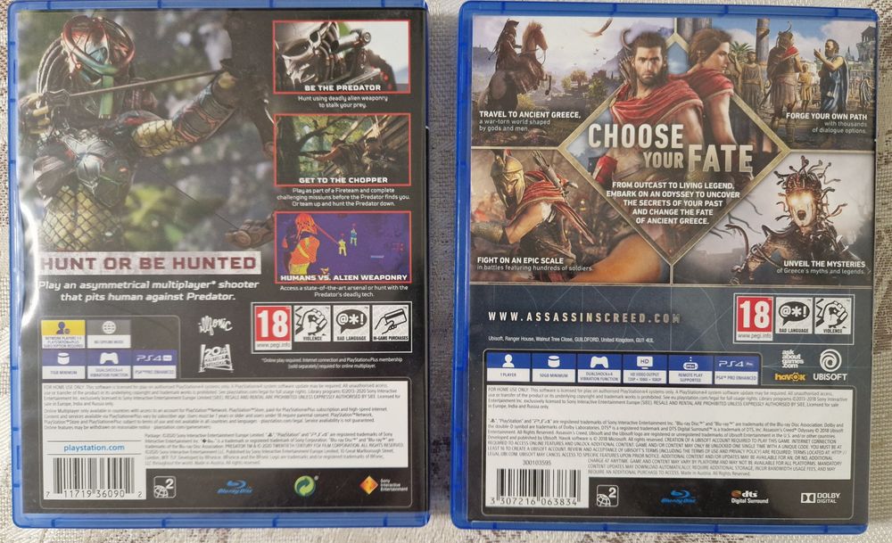 Игри за Ps5 и Ps4