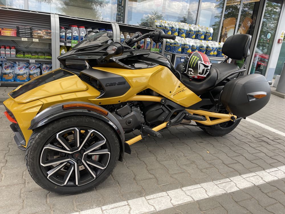 can am spyder f3 Anunturi gratuite OLX.ro