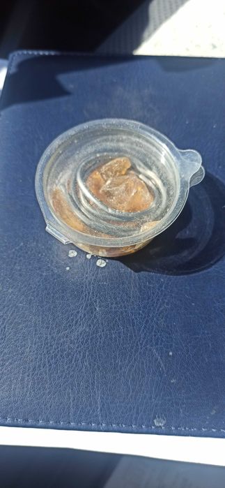 Канифоль + припой оловянный