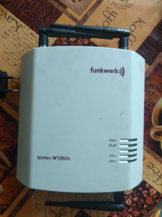 Рутер bintec w1002n funkwerk