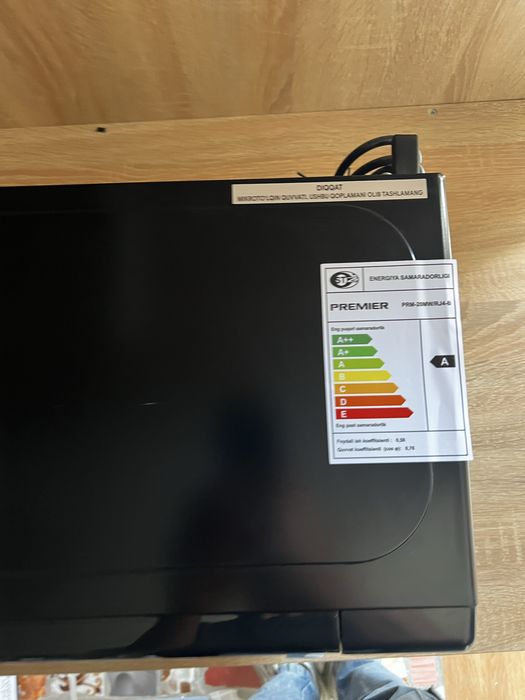 Premier Mikravalnovka 20 litr