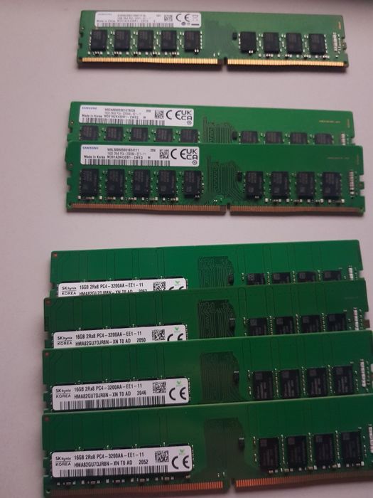 16GB DDR4 ECC U / Memorie Server WS 16GB DDR4 3200MHz ECC Unbuff.