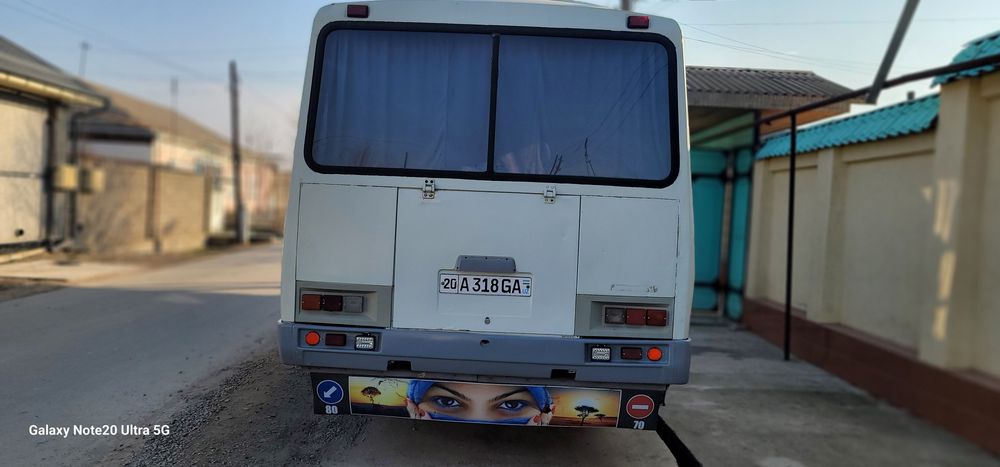 Паз автобус военний