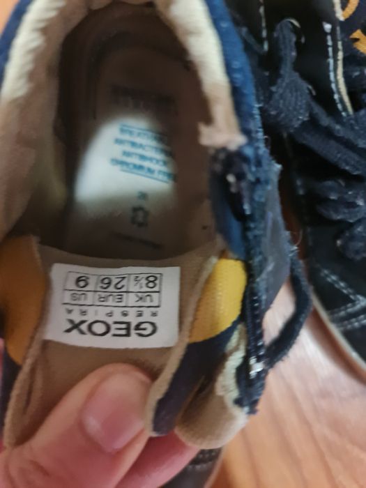 Много запазени детски обувки, Geox, Primigi, Adidas, Timberland