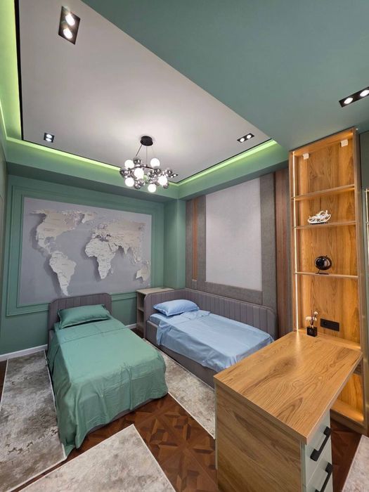 НОВОСТРОЙКА 3/2/10 ЖК Сити Малл Яккасарайский район  75м2