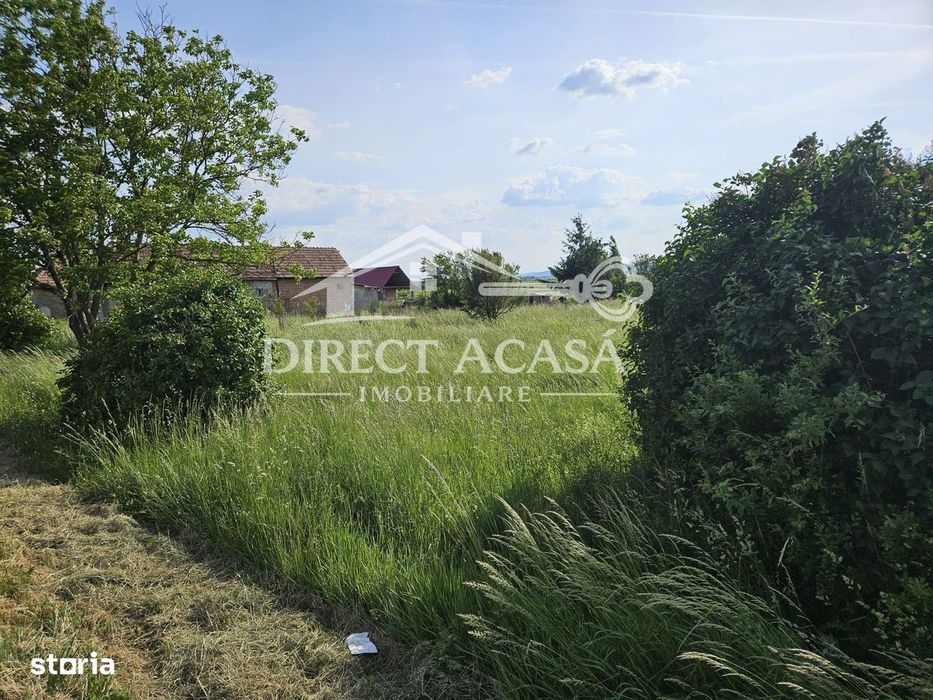 Teren intravilan 3000 mp Ernei – panorama superba, utilitati in zona