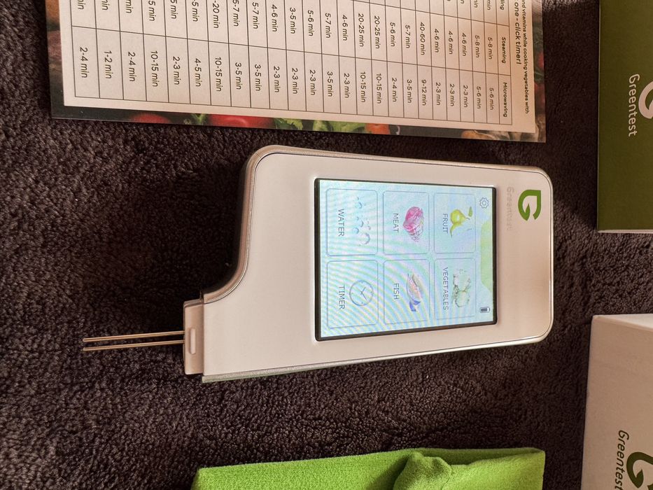 Greentest 3F -  Dispozitiv pentru masurarea instantanee a nitratilor din alimente
