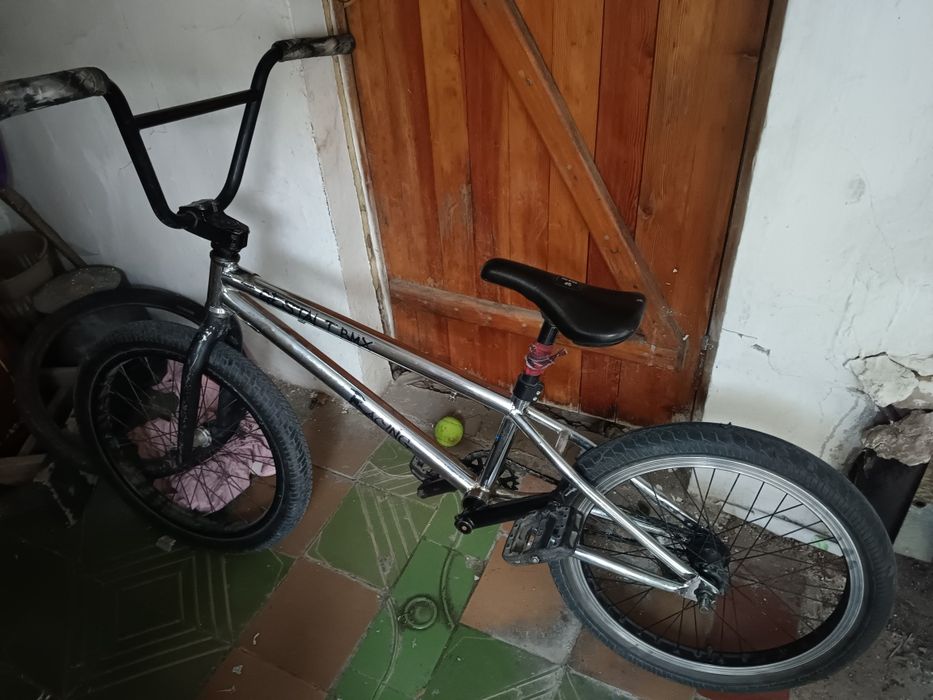 Bmx бмх велик трюковой