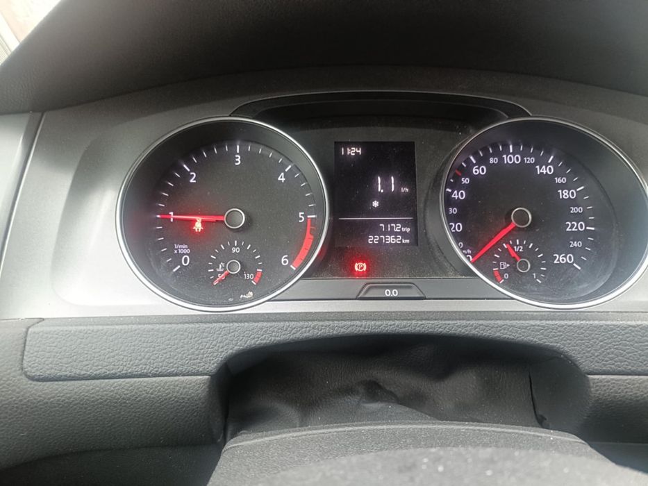 Vand Golf7 Combi 2014 227.000km