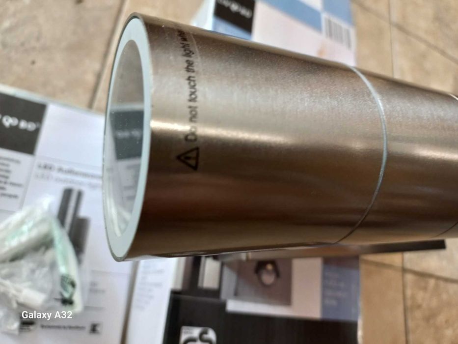 Фасаден аплик със сензор за движение