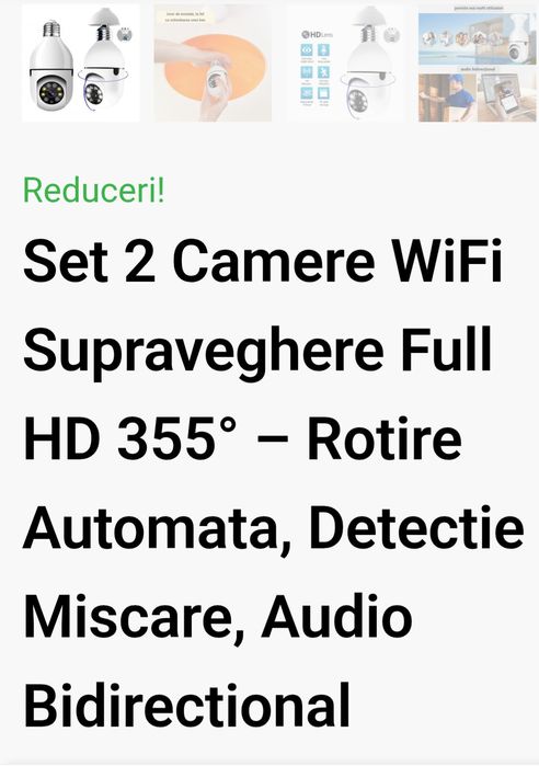 Camere supraveghere
