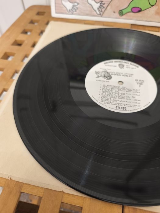 1972 Michael Hurley - Hi Fi Snock Uptown / Racoon / Warner Bros. records / promo vinil foarte rar