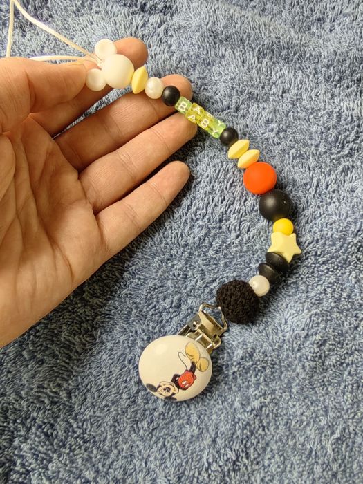 Клипс за биберон - чудесен избор за подарък!!!