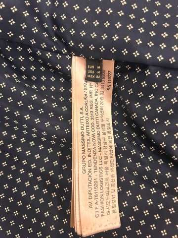 Кожаная куртка Massimo Dutti