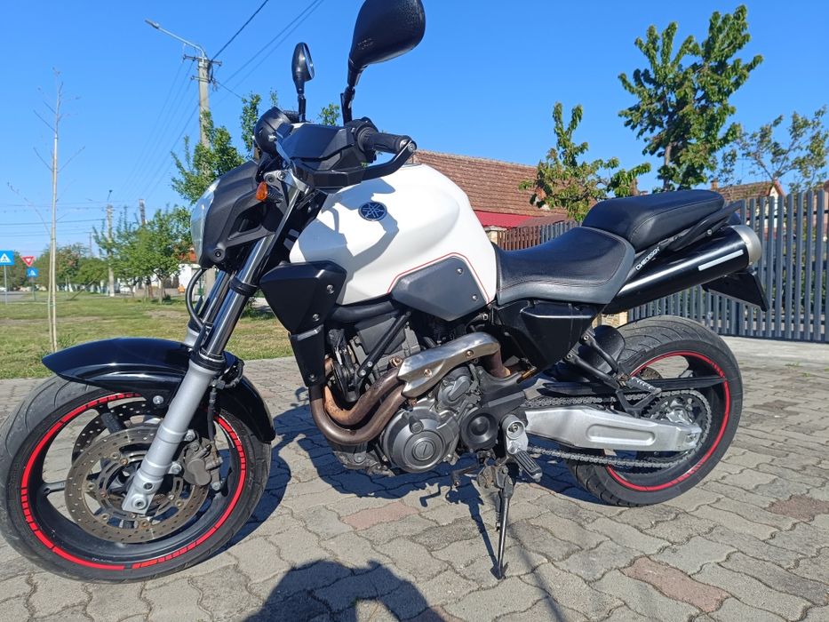 Yamaha mt03 660cc