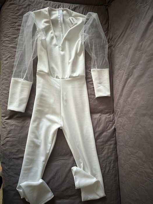 Бял гащеризон хс