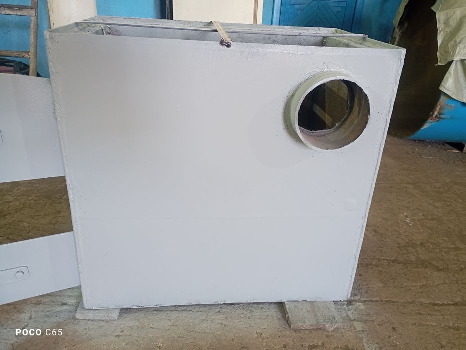 Котёл с водяными колосниками