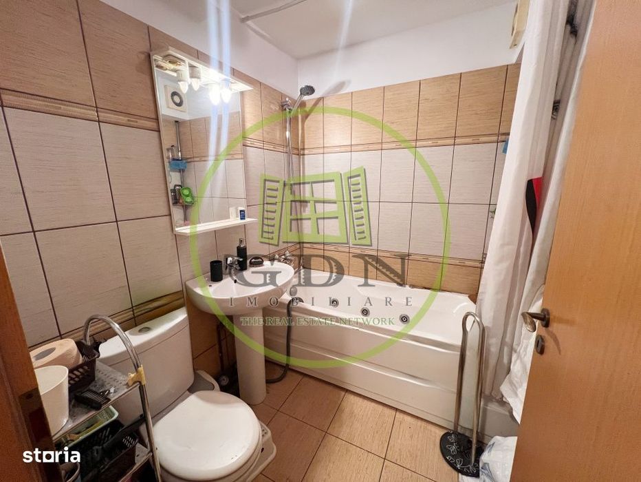 Apartament 2 camere, semidecomandat, cartier Brazda lui Novac, zona pi