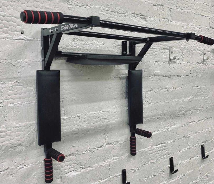 Турник 3в1 УралСпорт Юниор