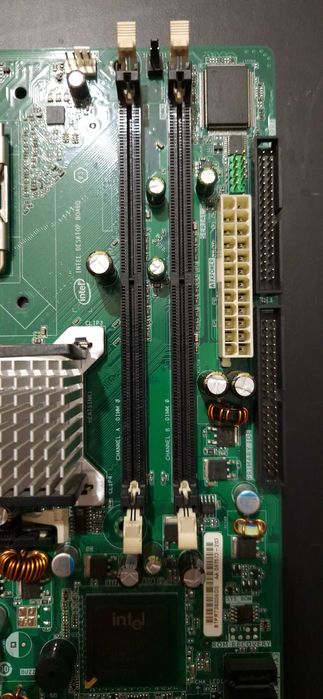 Placă de bază Intel DG31PR (Pearl Creek) - Socket LGA 775, DDR 2