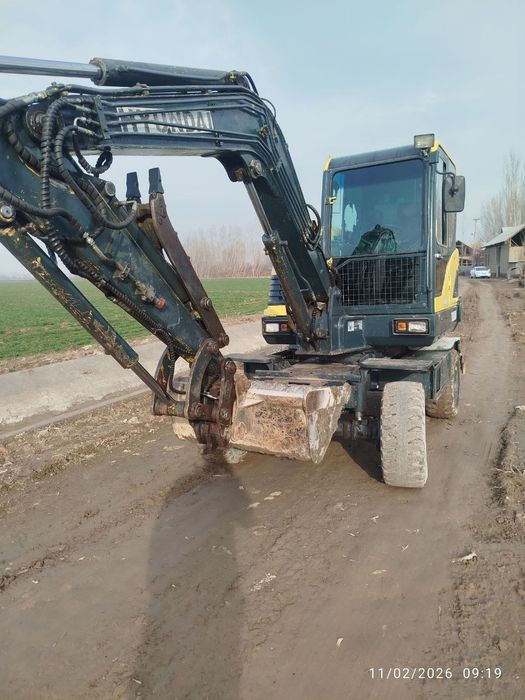 Ekskavator Hyundal 55 yili 2011
