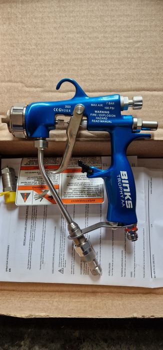 Vând pistol de vopsit binks 4400