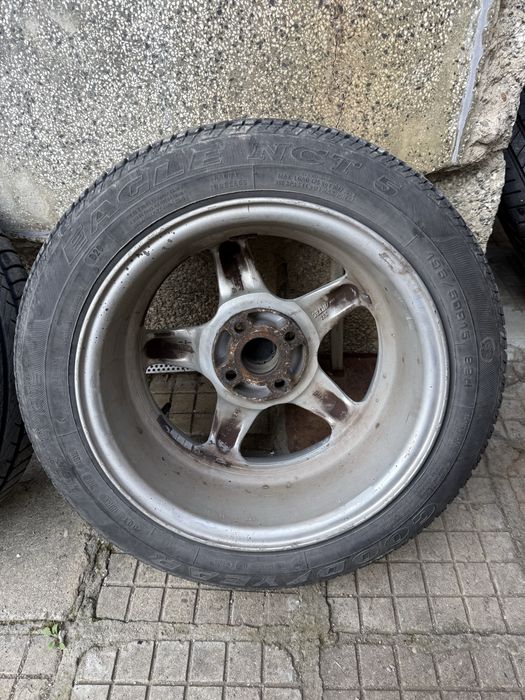 Джанти 4х100 + гуми 195/50/15