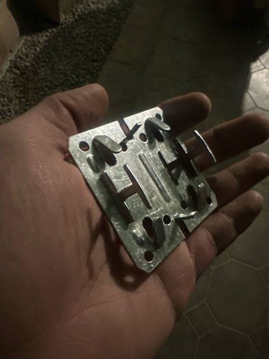 Кляймер для сухой мантажа (Крепёжы) и другие крепежы. Для фасада