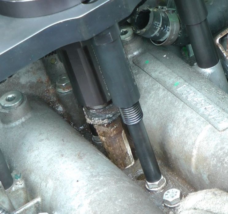 Вадене на запекли дюзи F1AE/F1CE Iveco, Peugeot, Citroen, Fiat