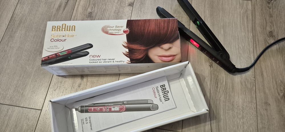 Преса за коса Braun