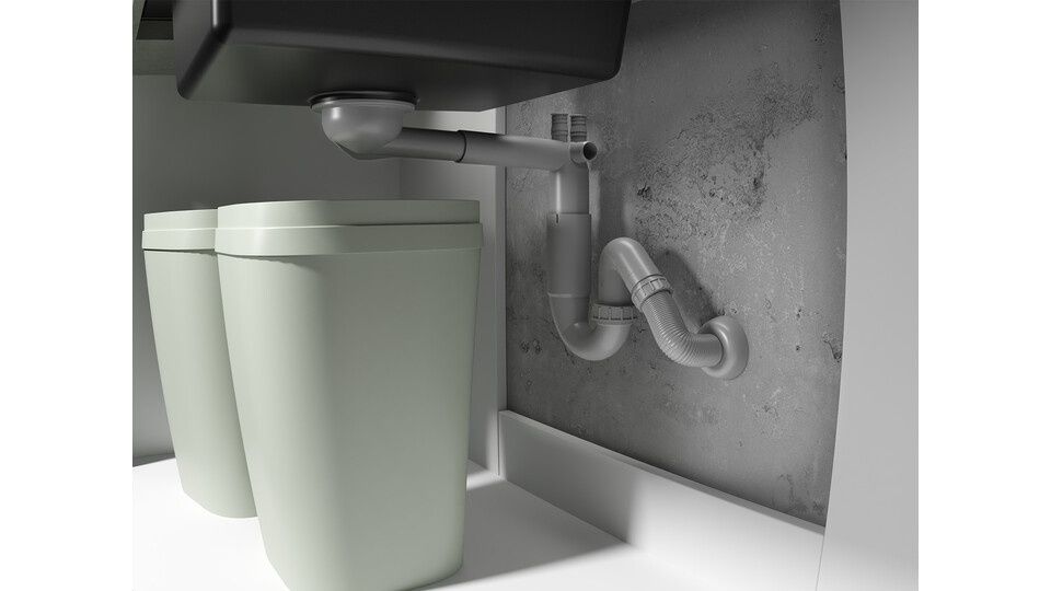 Нов сифон Primagran с правоъгълен преливник