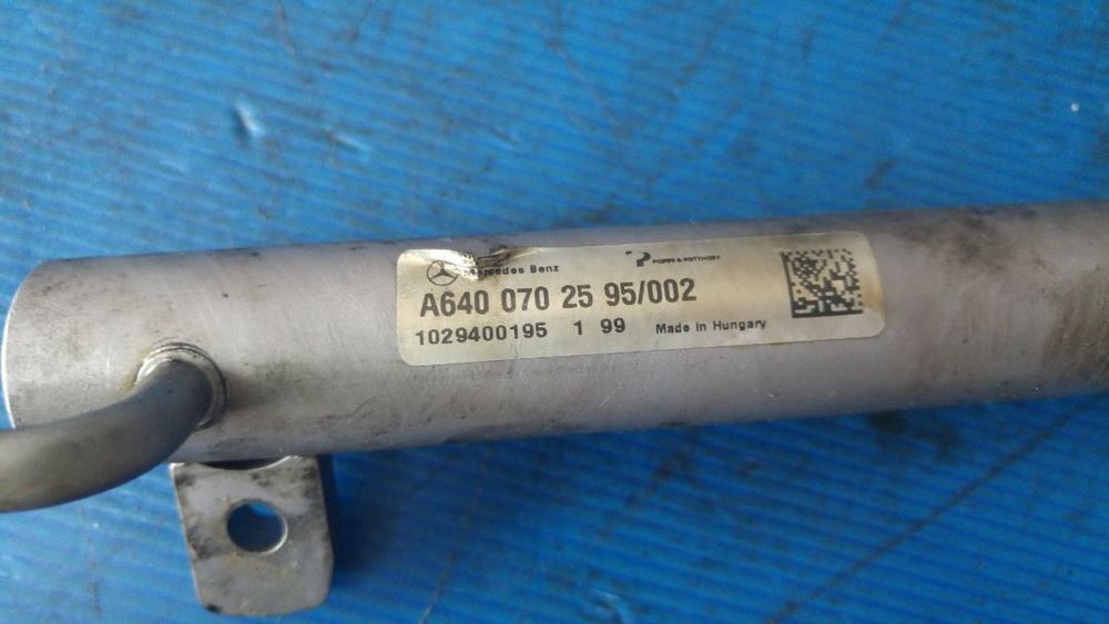 rampa injectoare mercedes b-class w245 a-class w169 2.0 cdi a6400702595