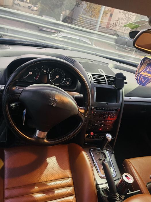 Peugeot 407 coupe