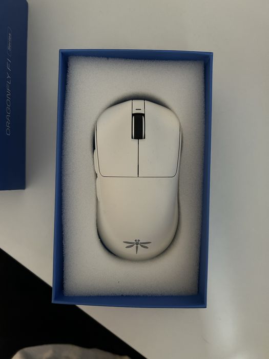 Мышь VGN Dragonfly F1 PRO MAX белый