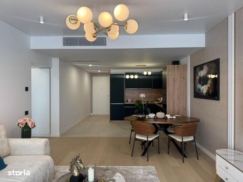 Apartament cu 2 camere mobilat // ONE High District